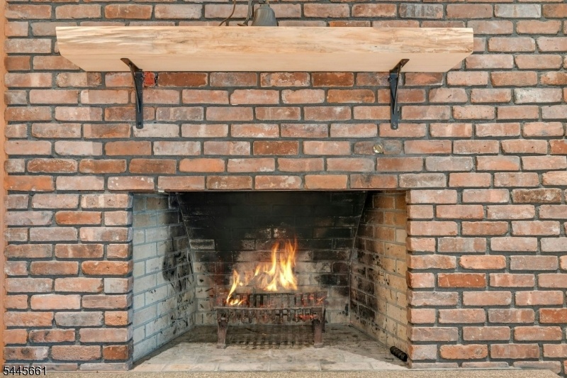 FIREPLACE IN BASEMENT