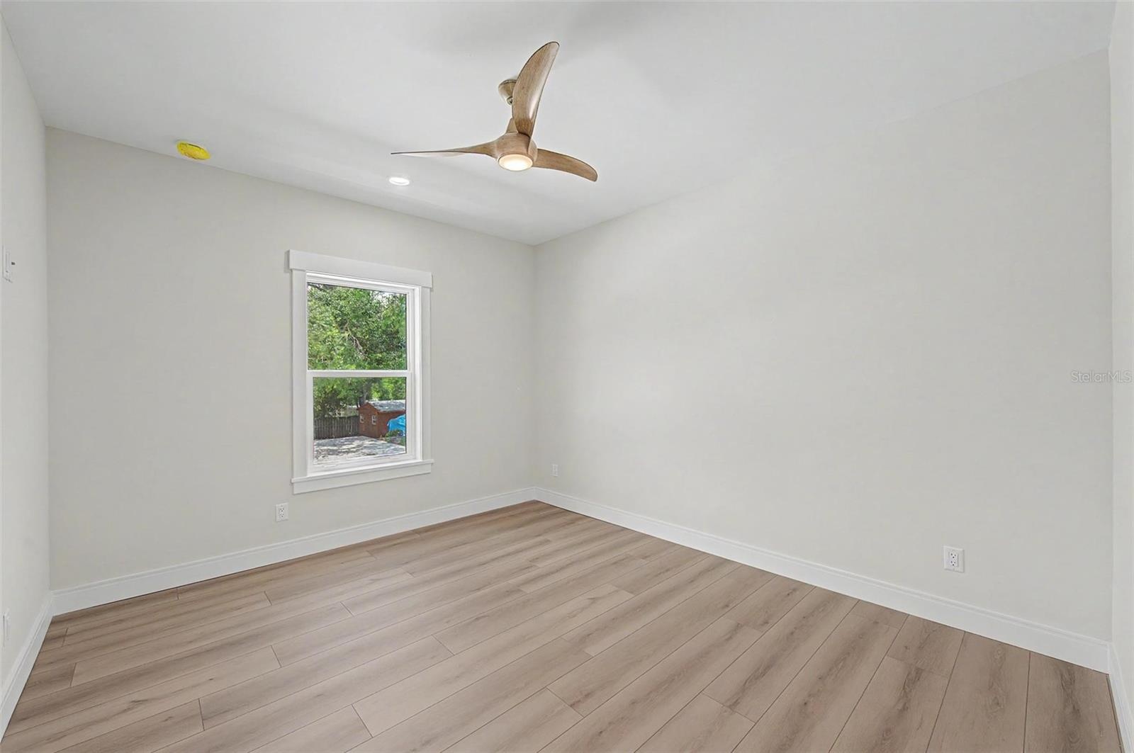 3rd Bedroom Walk-In Closet