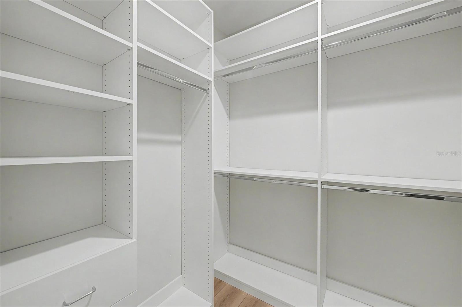 2nd Bedroom Walk-in Closet