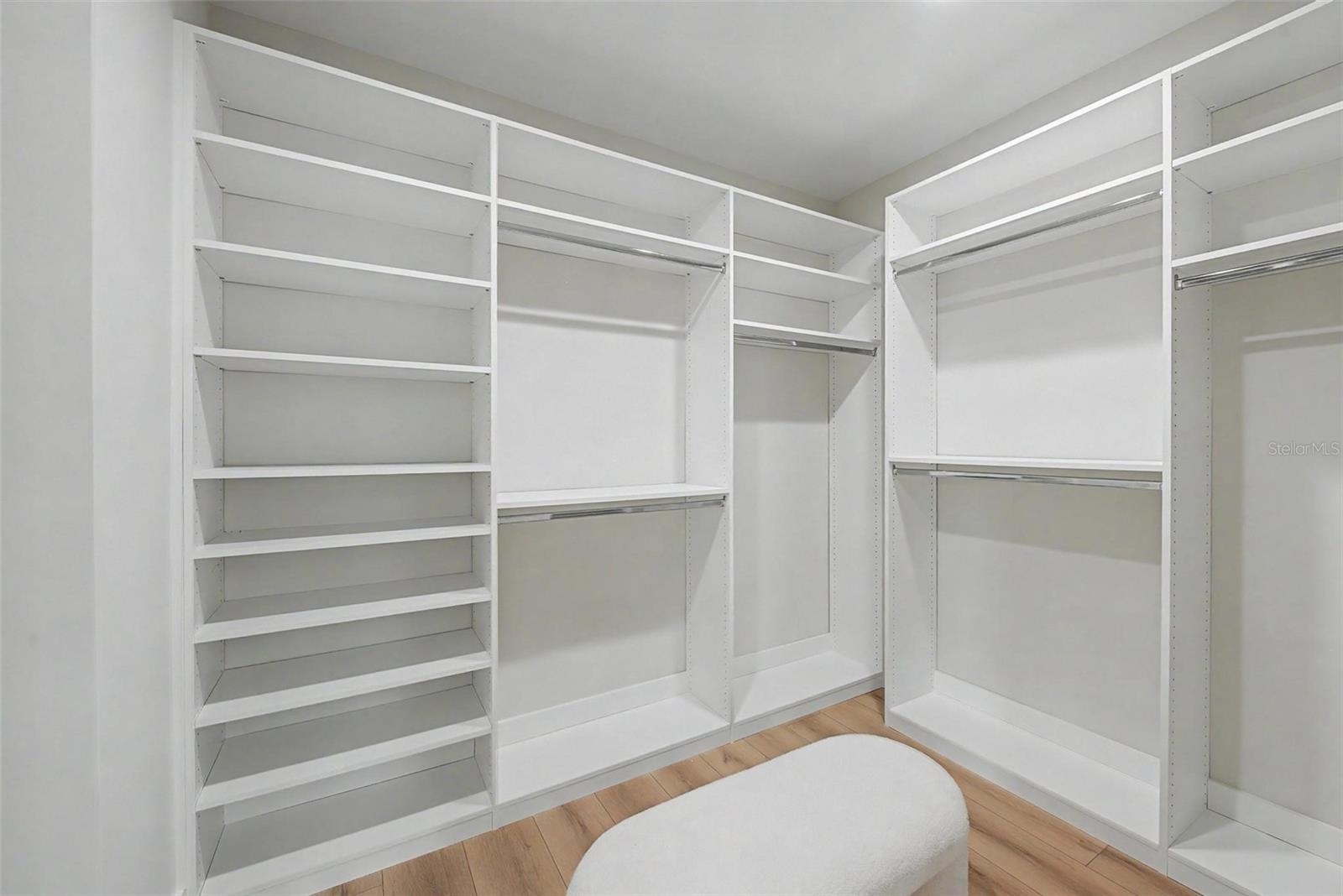 Master Walk-In Closet
