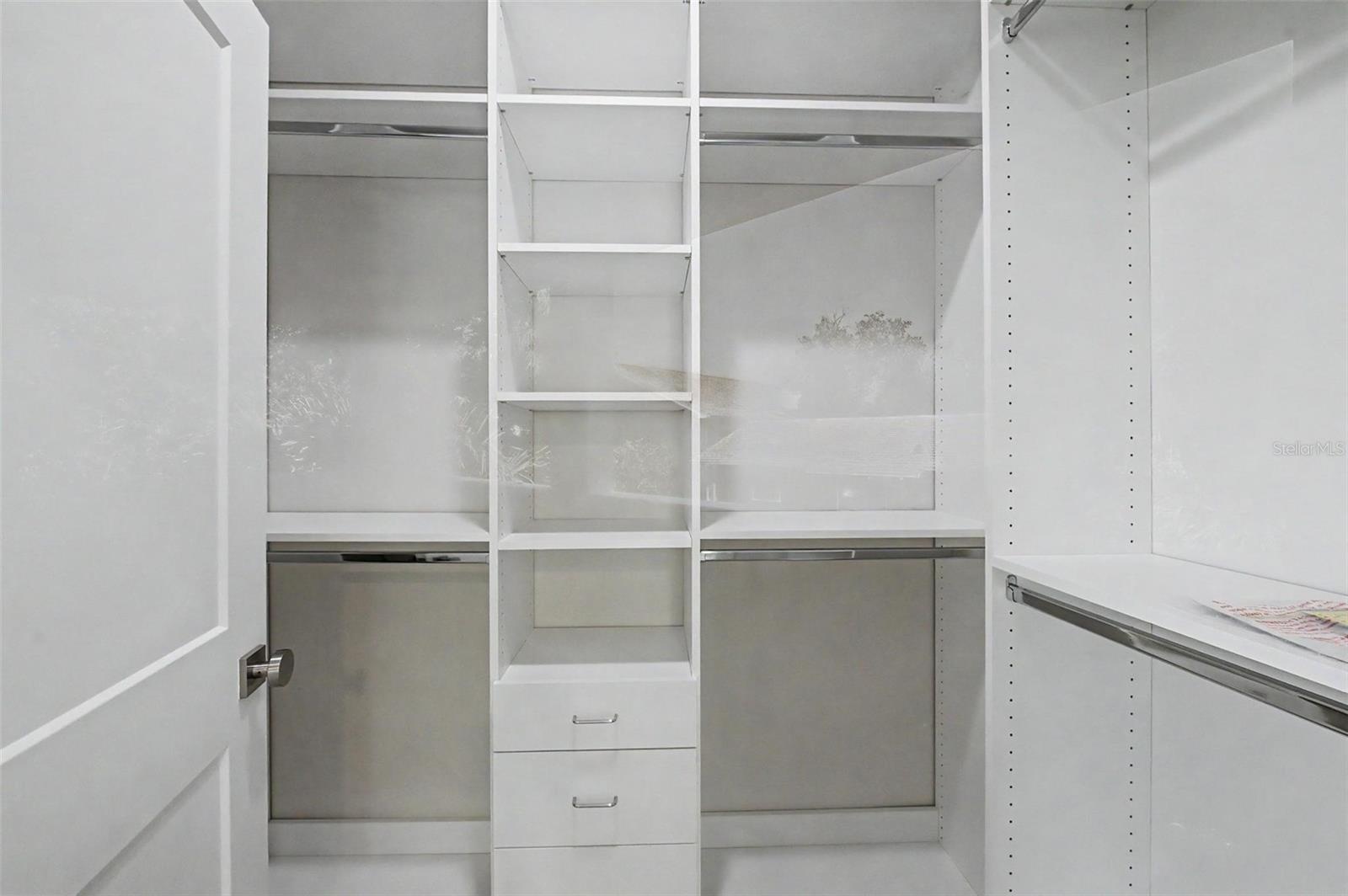 4th Bedroom Walk-In Closet
