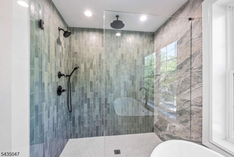 Primary bath shower