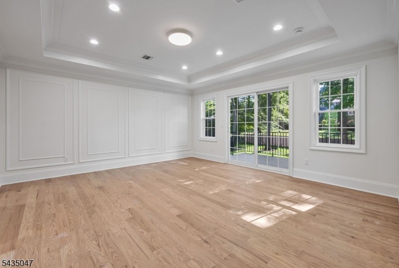 Primary bedroom with terrace