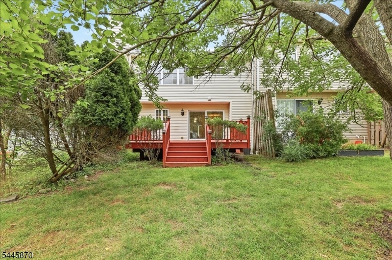 Rear of Home