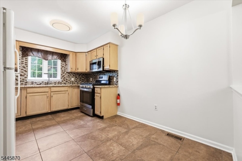 Ear in Kitchen