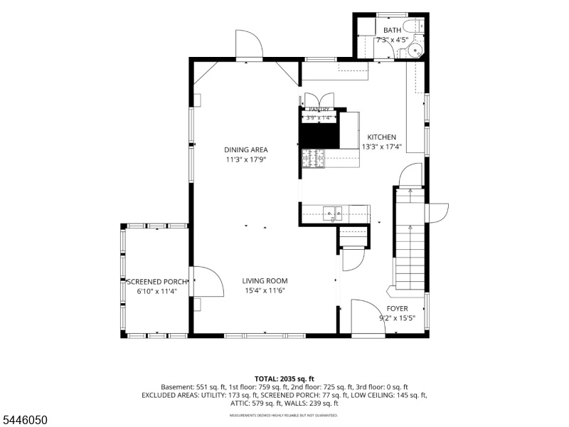 2nd Floor Floorplan