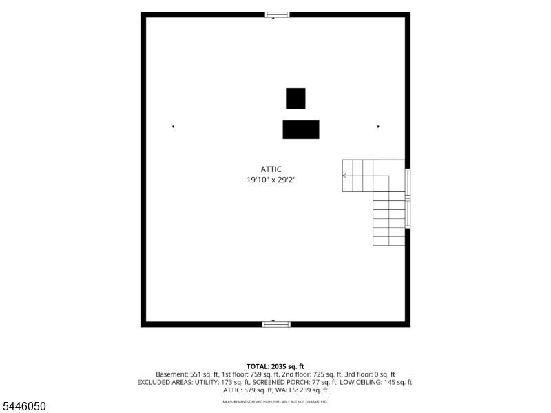 4th Floor Floorplan