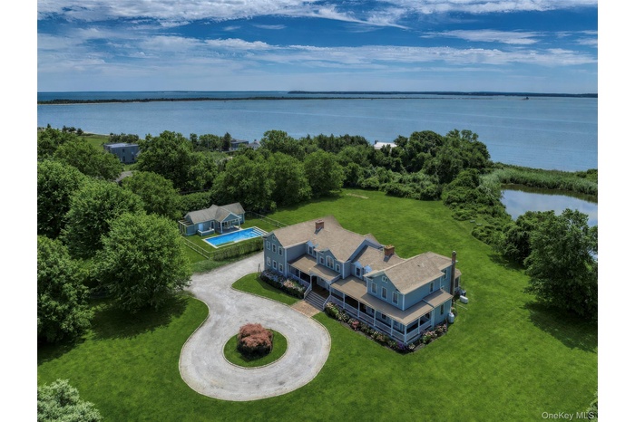 Orient Village bayfront estate
