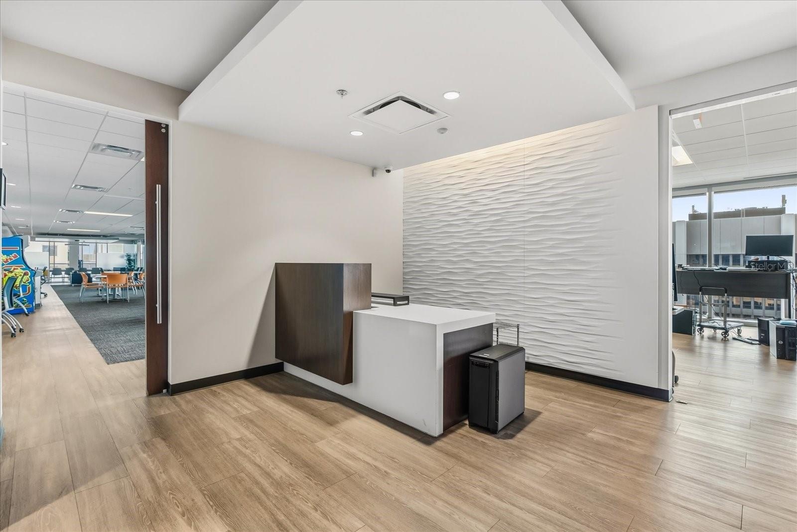 Reception Area