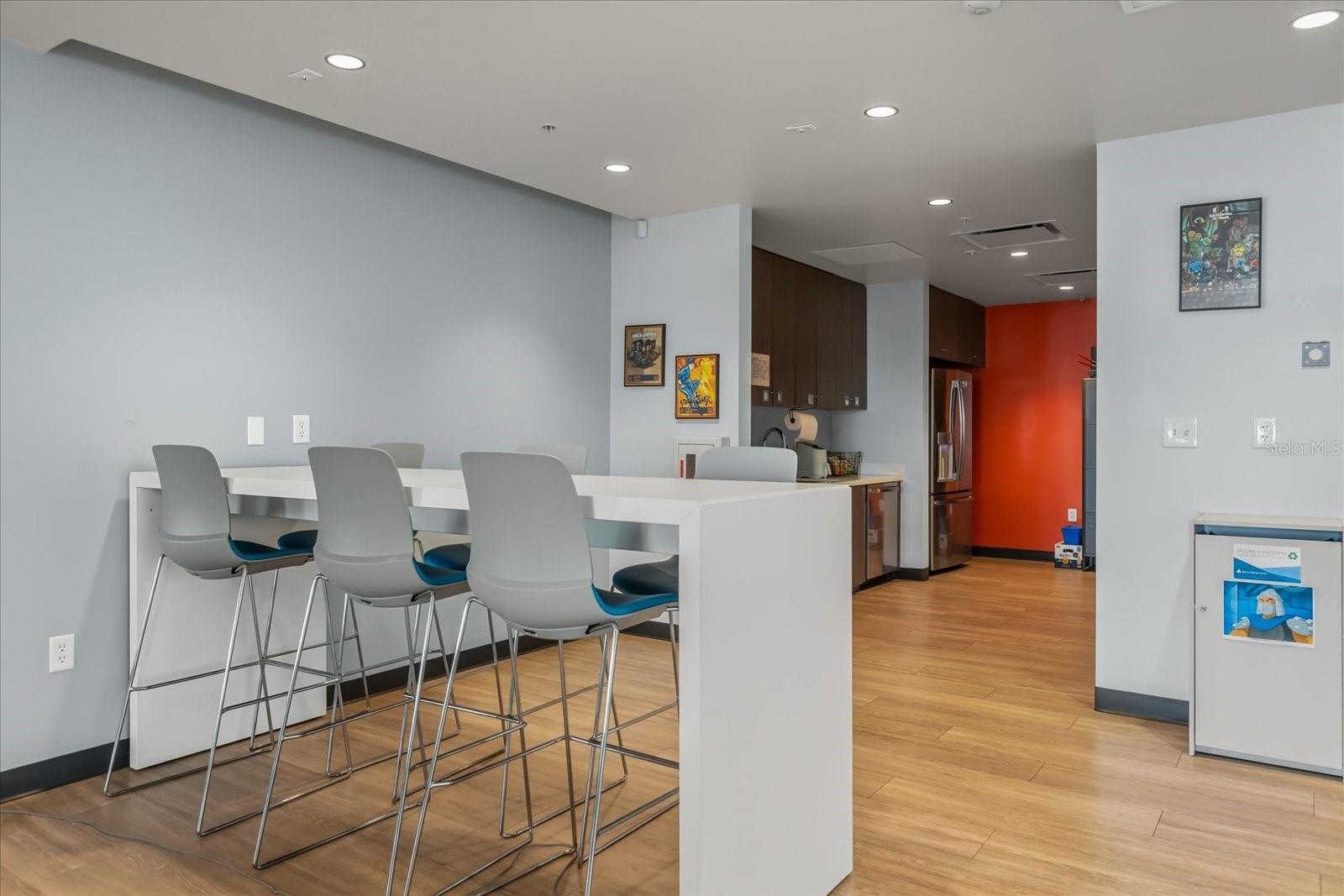 Collaborative Work Area