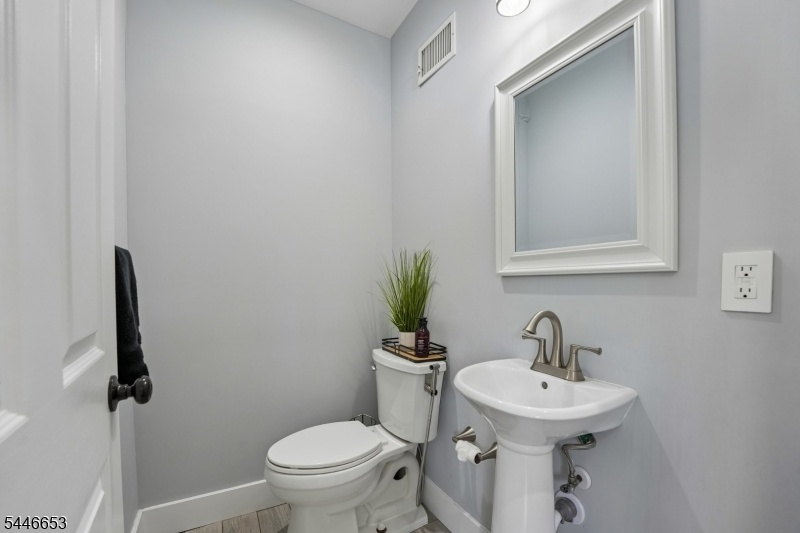 1st Floor Powder Room