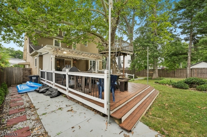 Backyard Deck