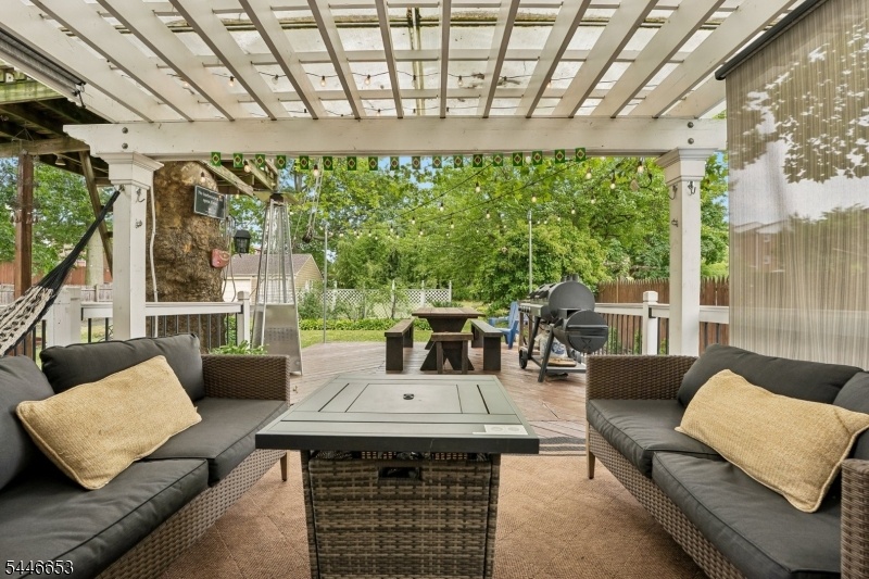 Backyard Deck