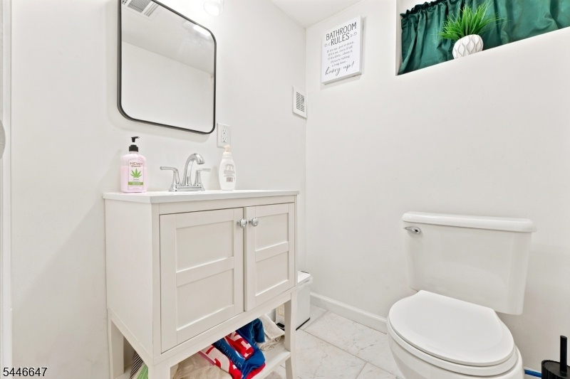 Basement Powder Room
