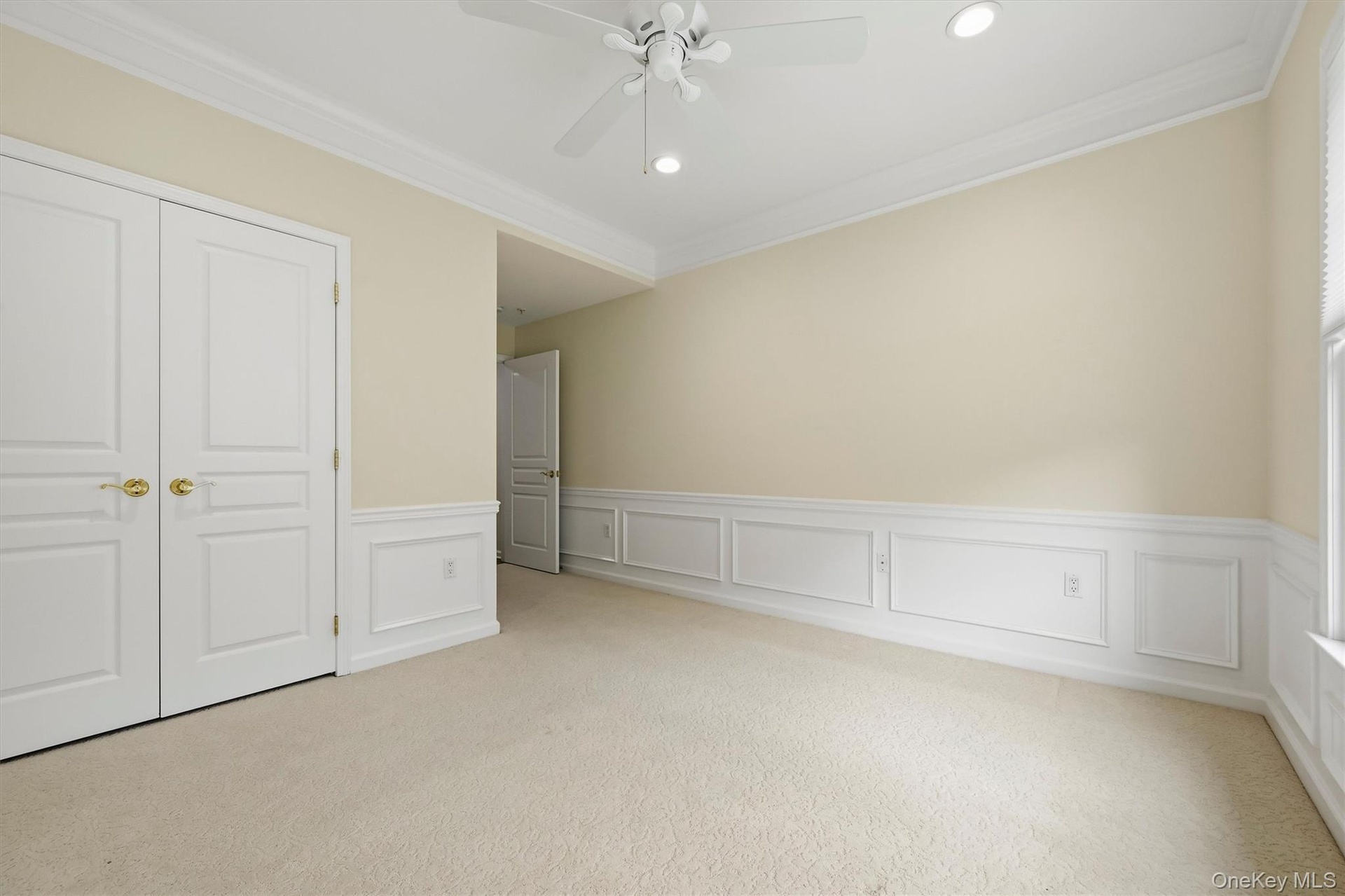 Spacious second bedroom