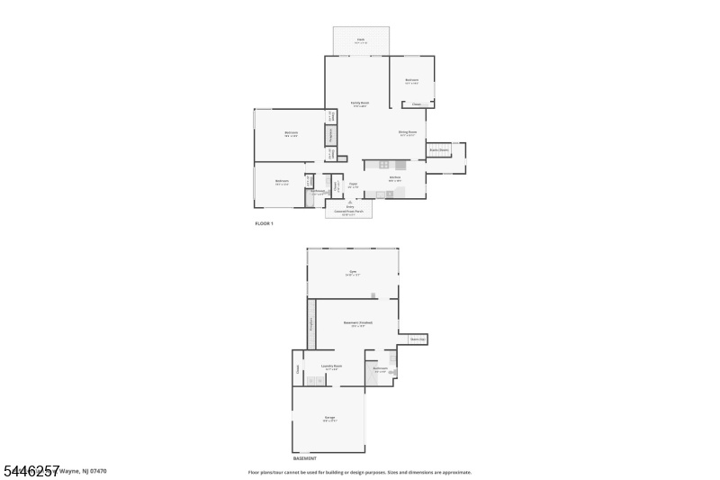 Combined Floor Plans