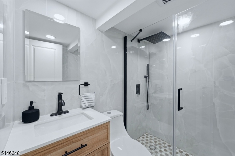 2nd bathroom in basement