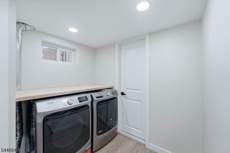 laundry / basement