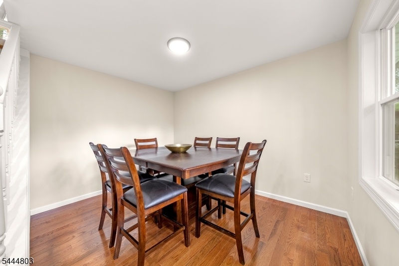 Formal dining area
