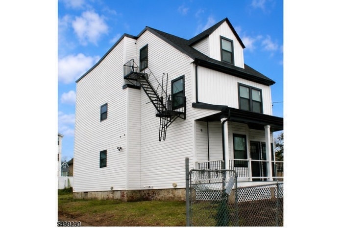 side of house