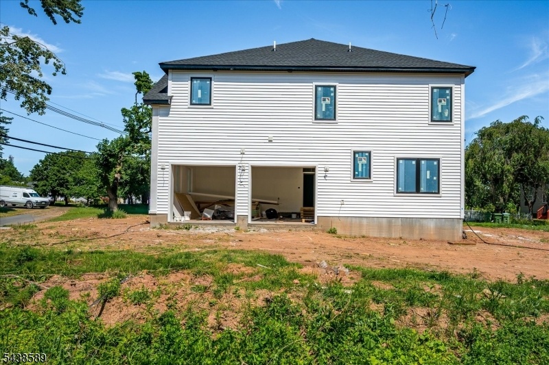Side View of garage