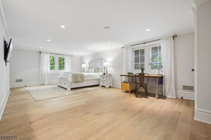 Huge Lower Level Bedroom