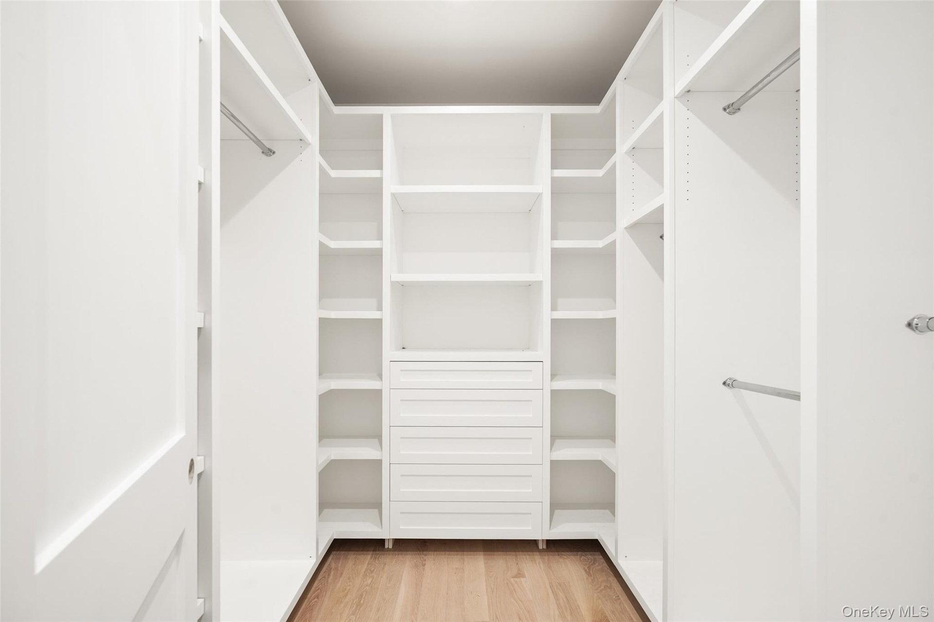 Primary closet (hers)