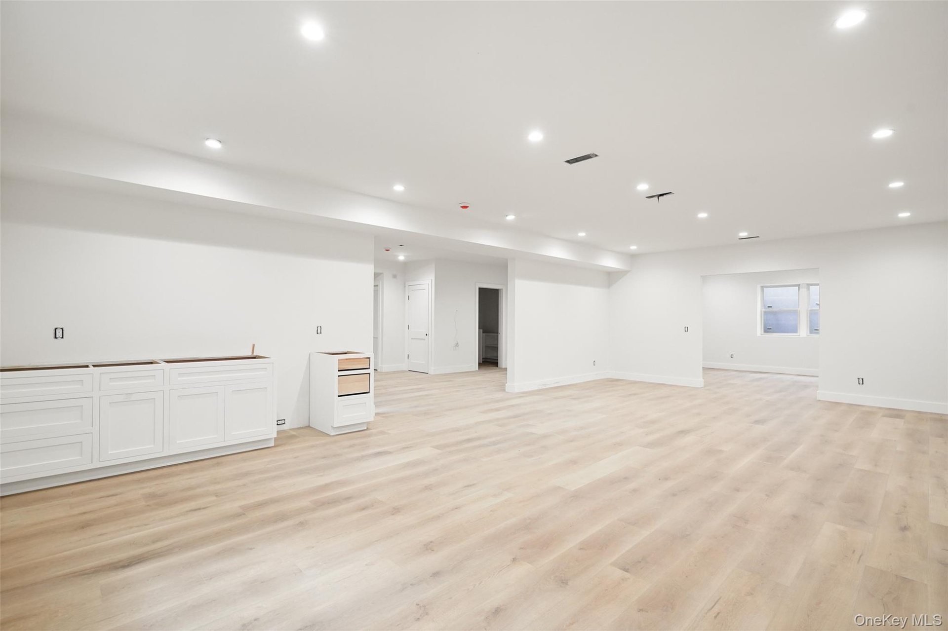 Basement with Wet Bar