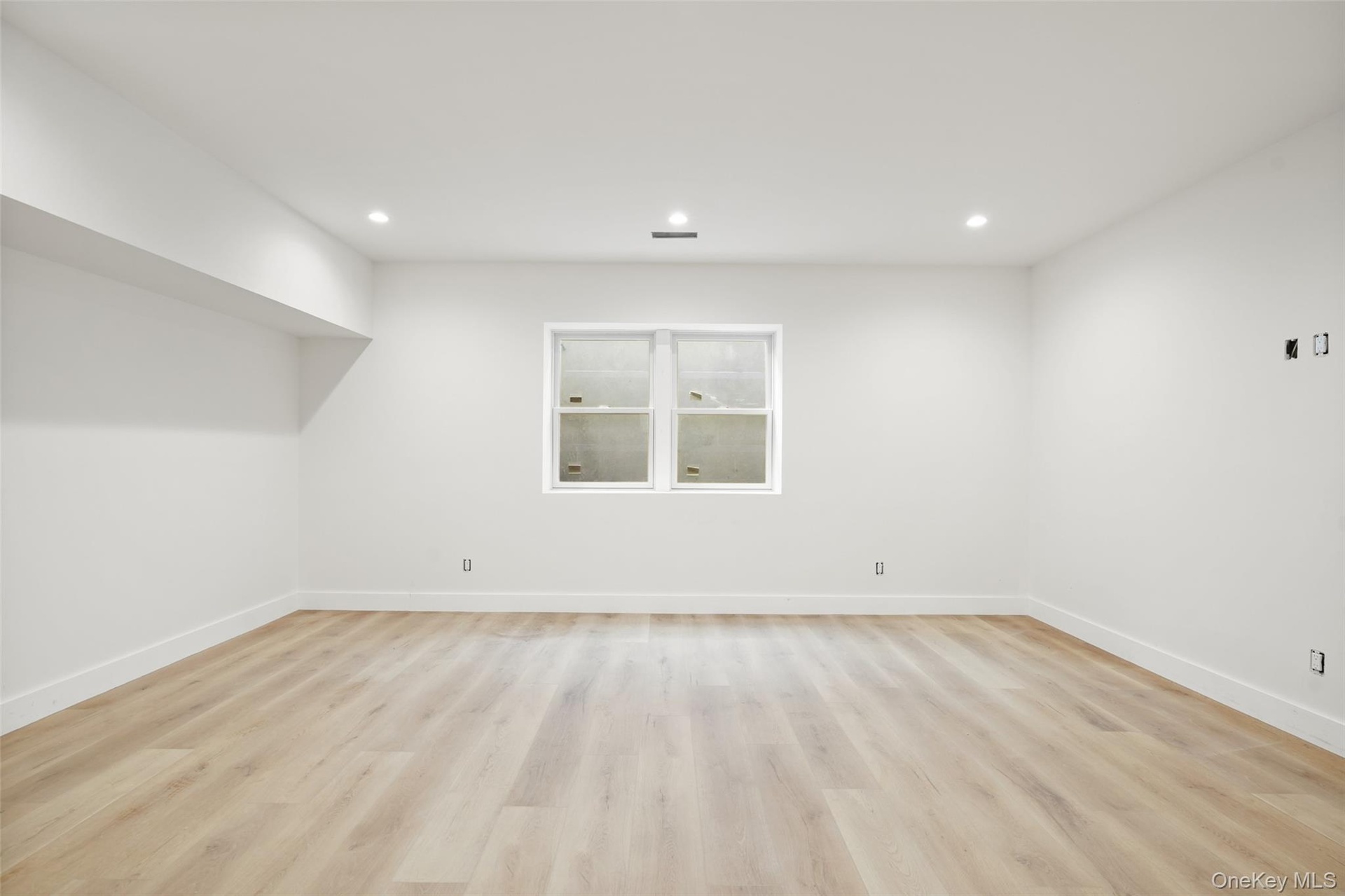 Bedroom in Basement