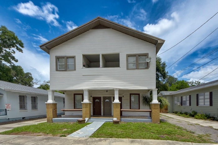 Triplex Front Exterior