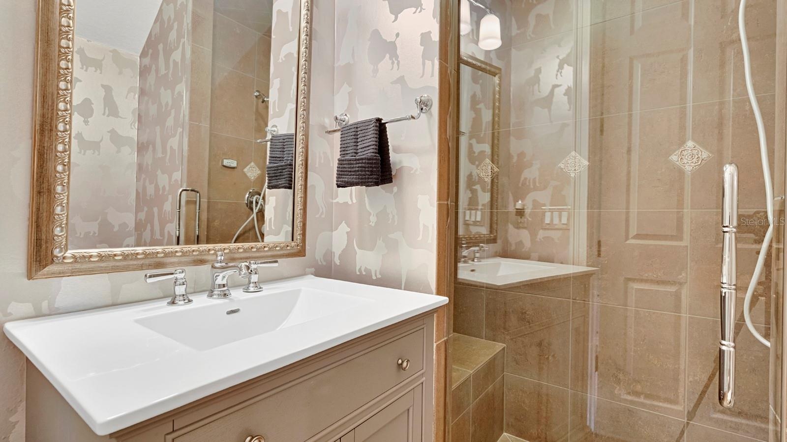 Full Bath - First Floor