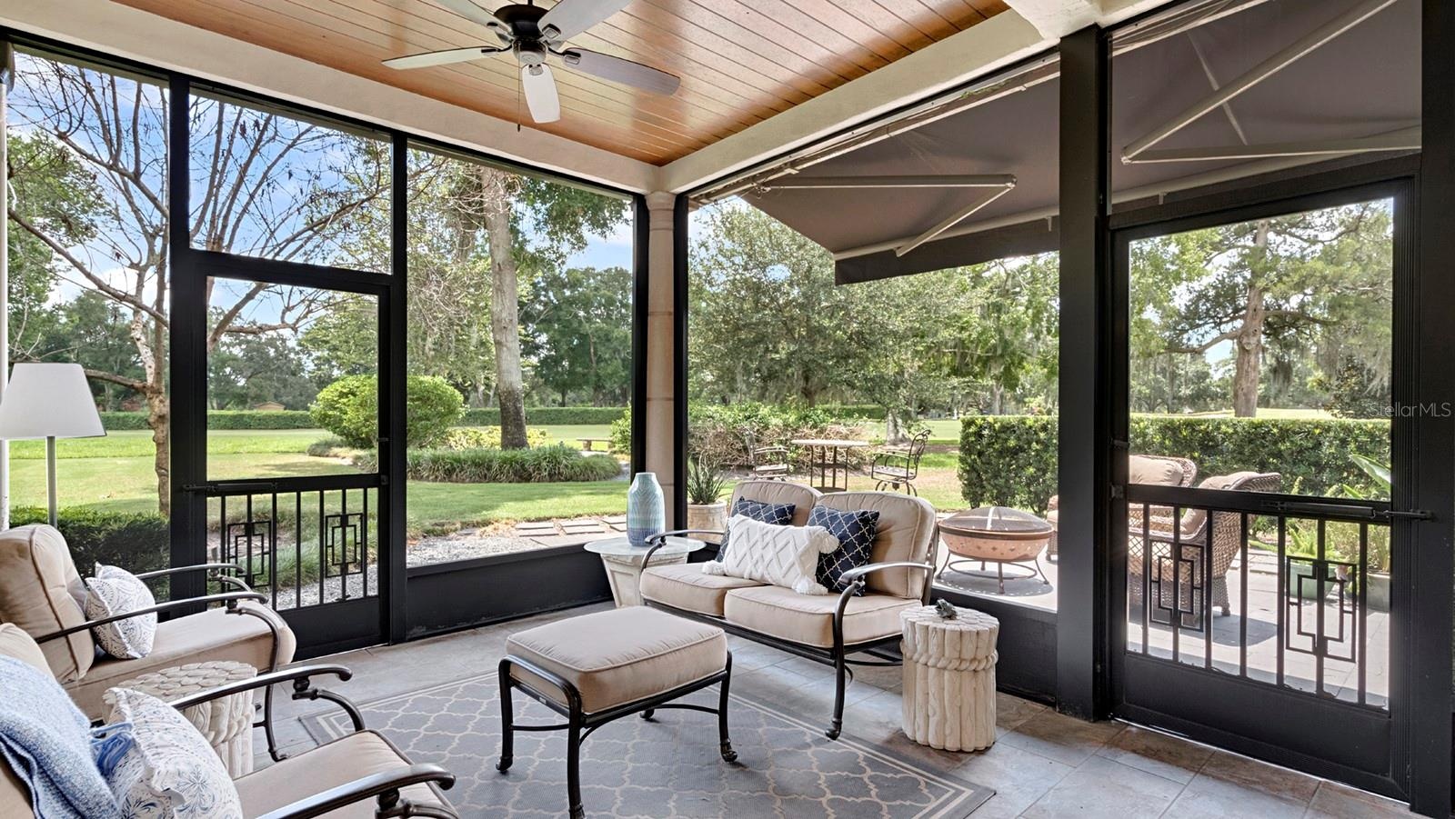 Screened Patio