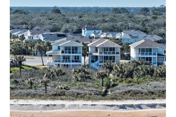 Beach Front Home