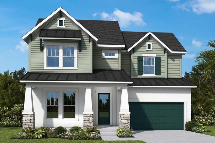 Front Exterior Rendering **Paint Colors May Vary