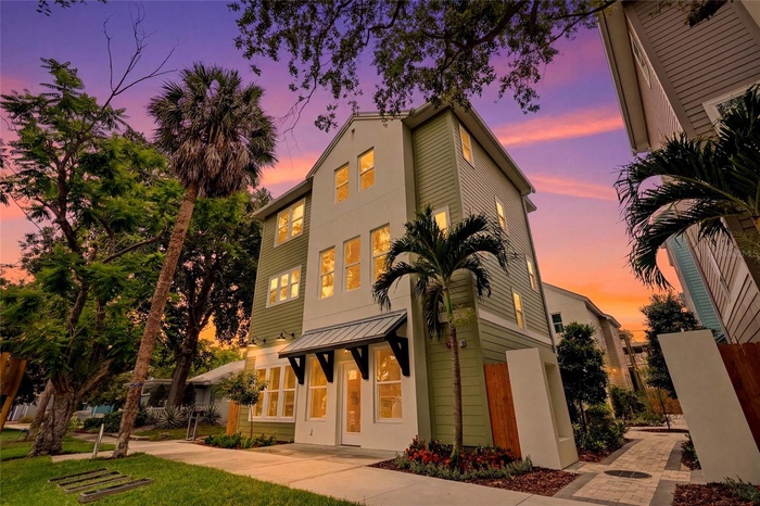 Clemmons Court Single Family Home with Ground Floor Retail and ADU above detached 2 car garage