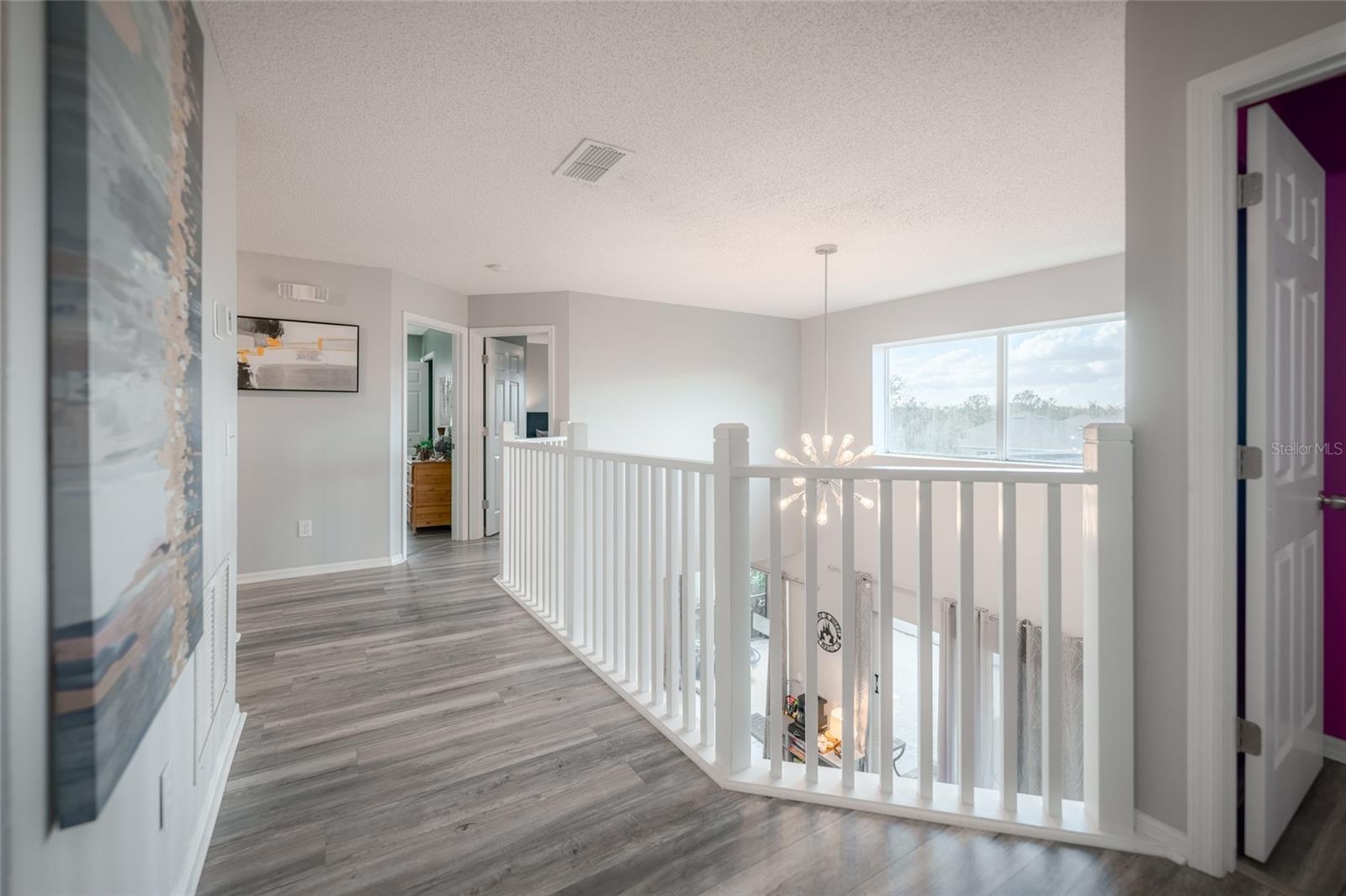 2nd Floor Hallway