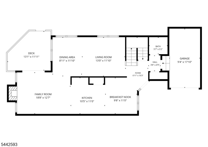1st Floor- Floor Plan