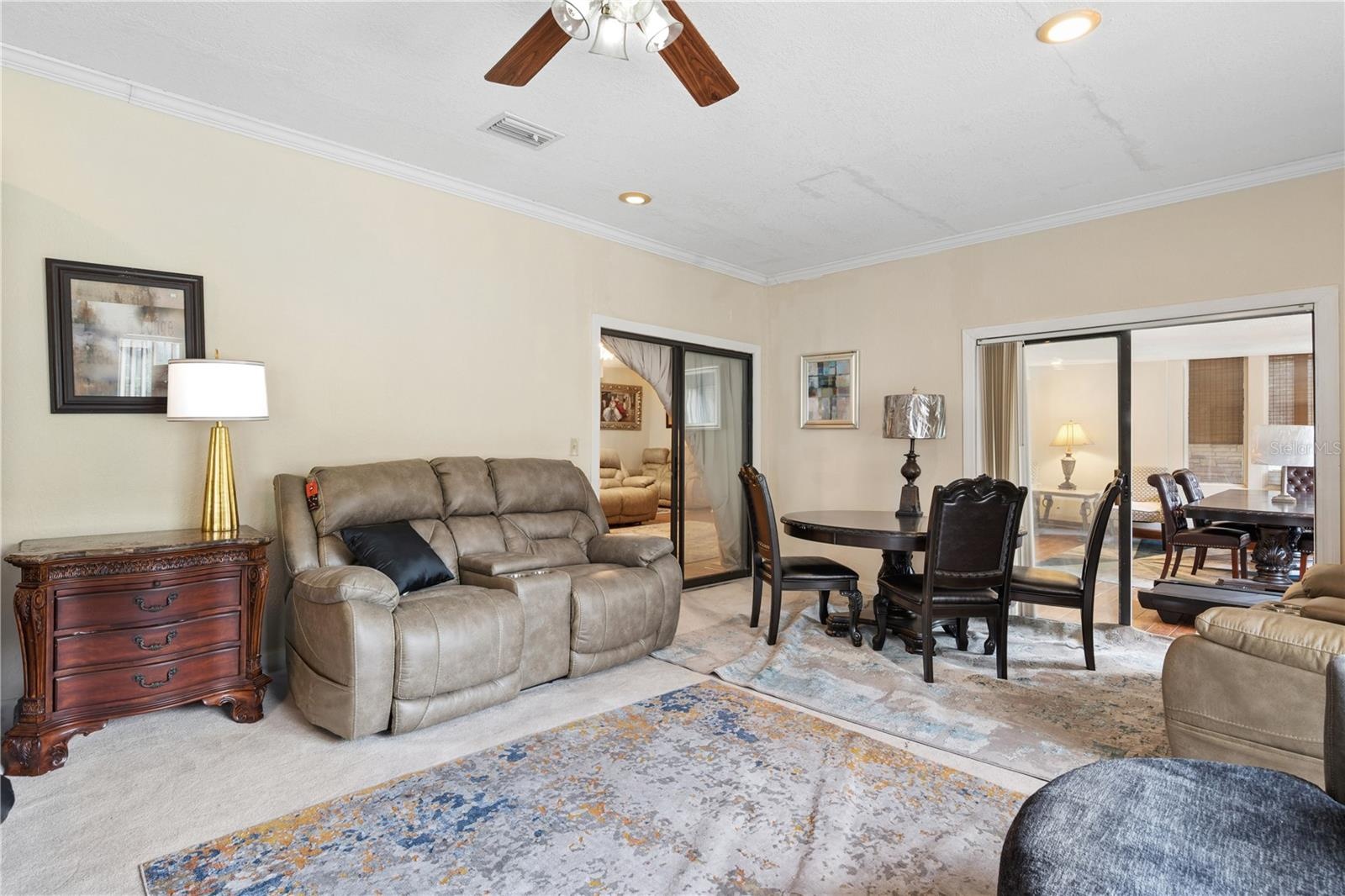 Upstairs Living Room