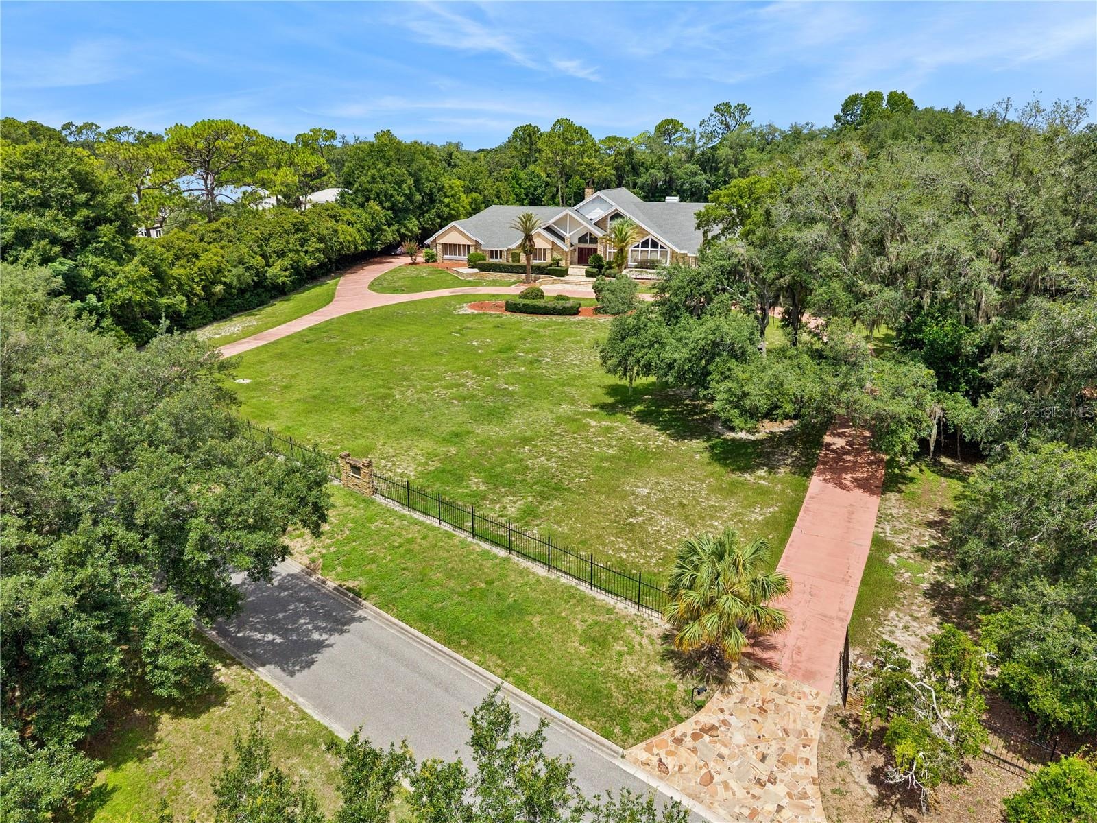 Circular Drive, Dual Gated Entry