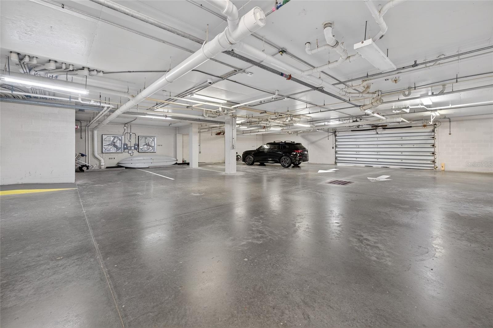 2 Deeded Garage spaces