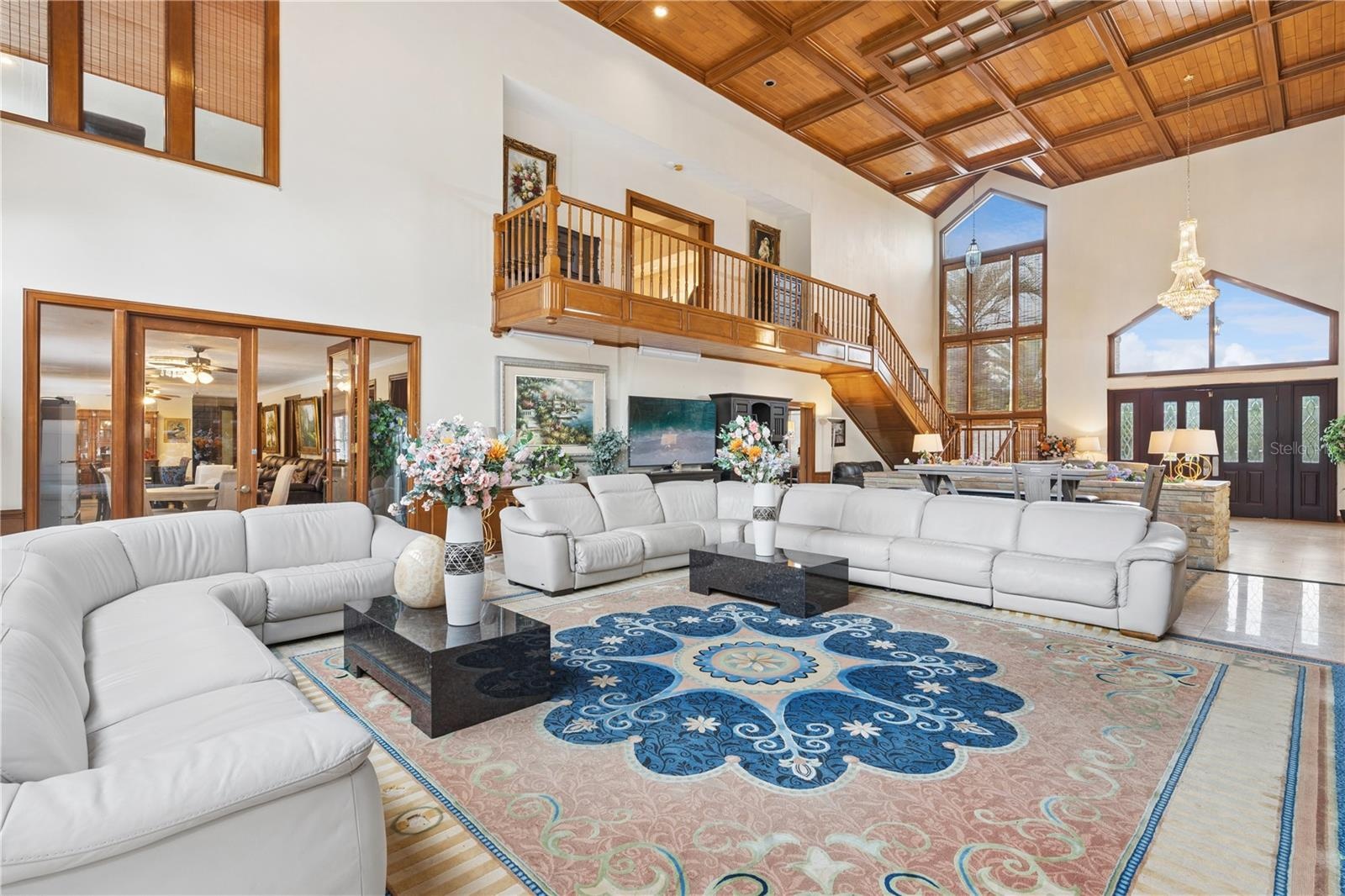 Seating in Great Room