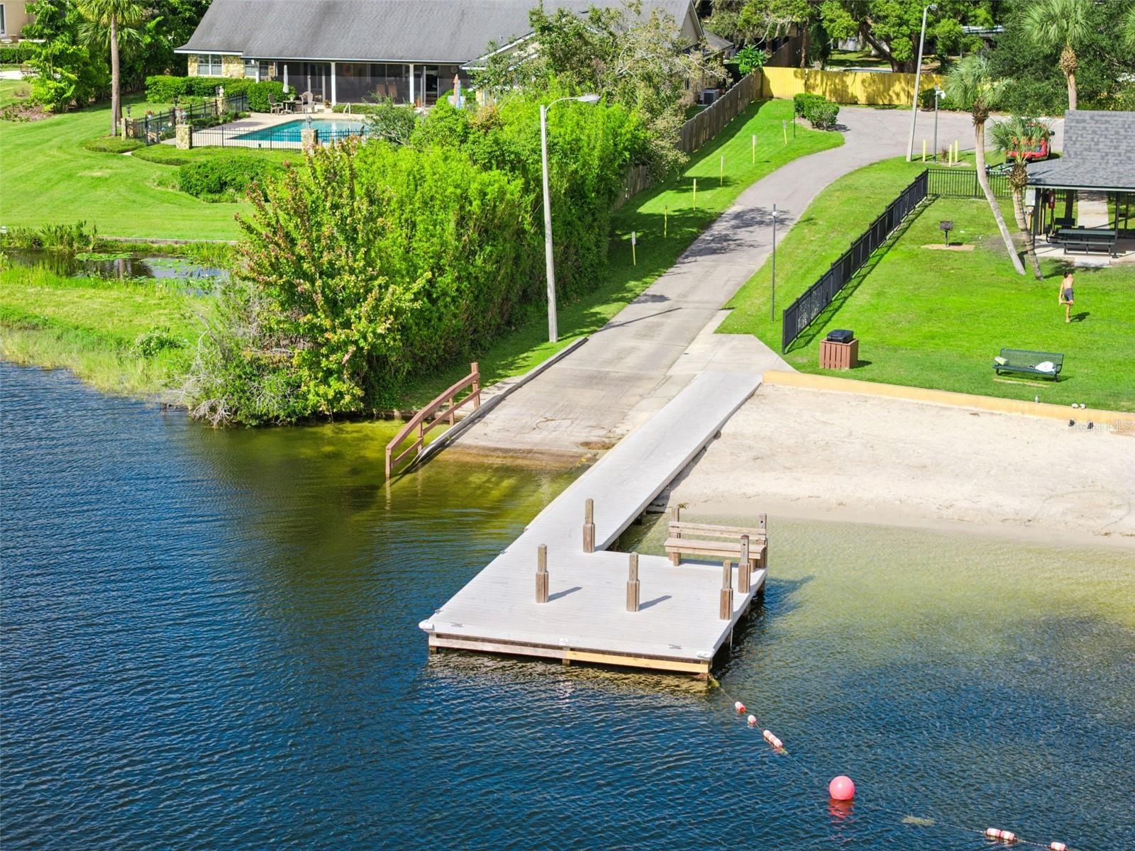 Sweetwater Beach Park Boat Ramp