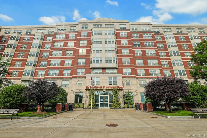 Front of the building from Mamaroneck Avenue.  The street level is where all the amenities are located.