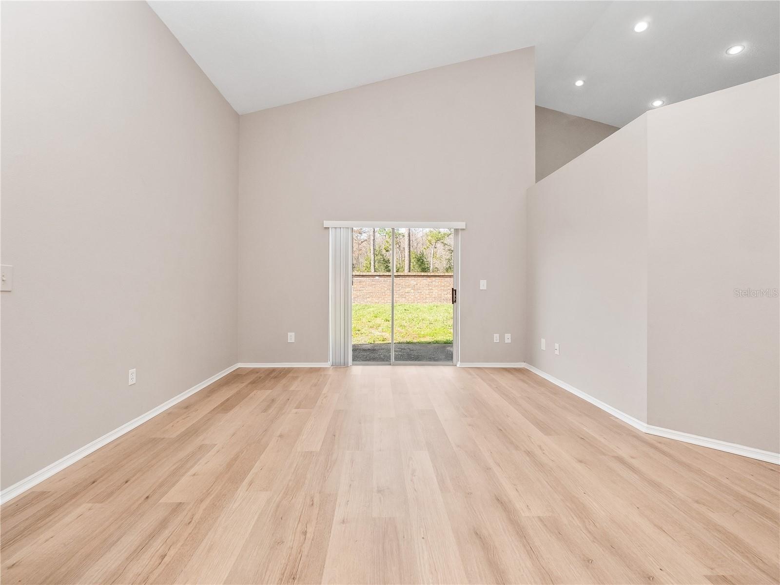 Living room area