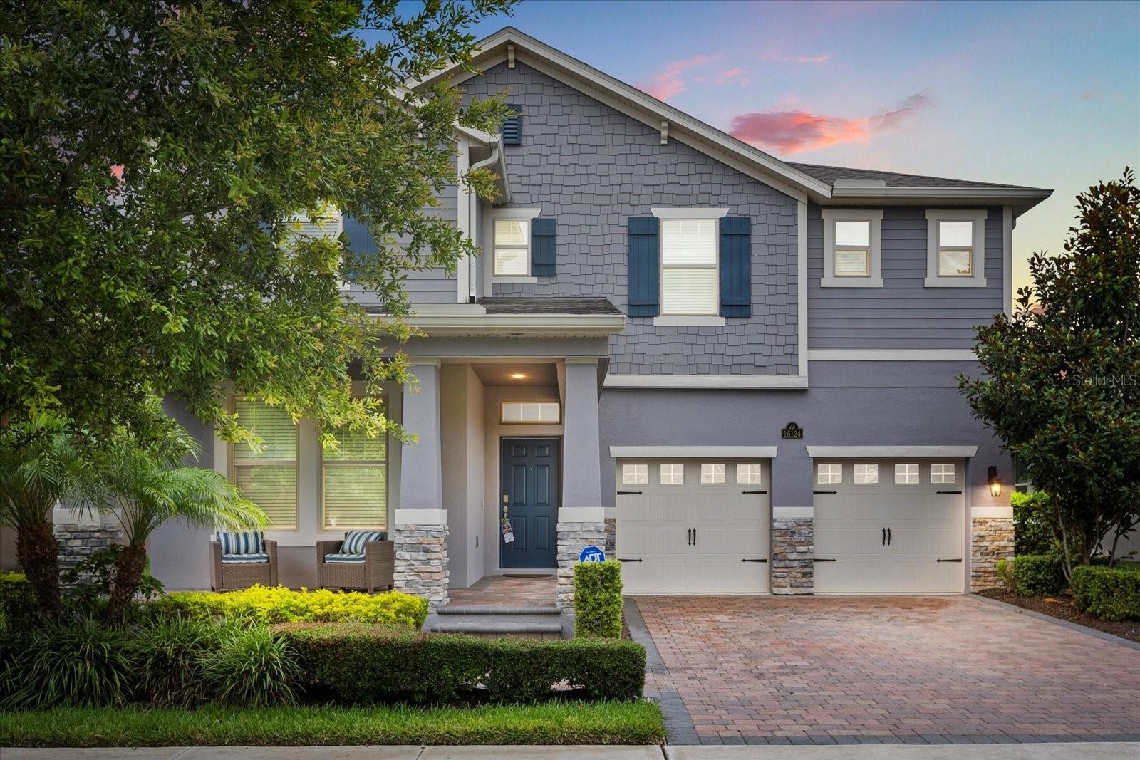 Front of home