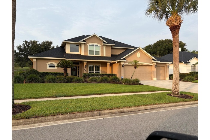 Front of home