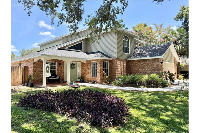 Front View of the Home