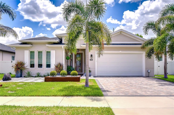 Custom-inspired 2019 residence in Louisiana Estates.