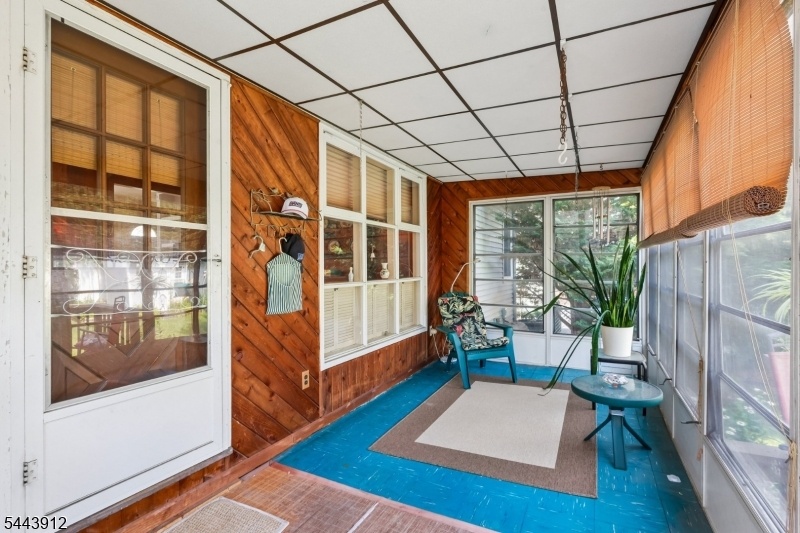 enclosed porch