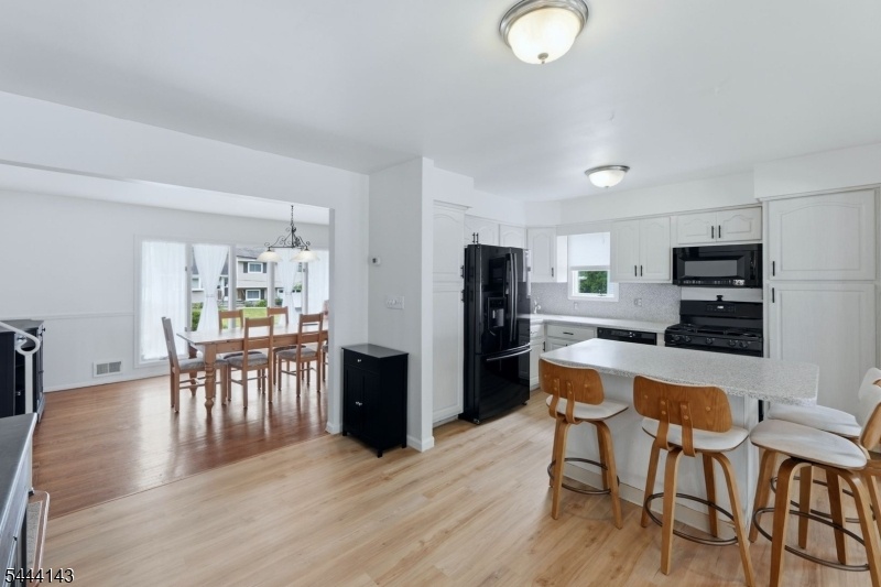 Kitchen/Formal Dining Room